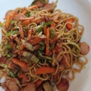 スパイシー焼きそば